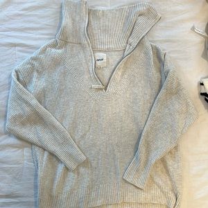 Aerie oversized sweater